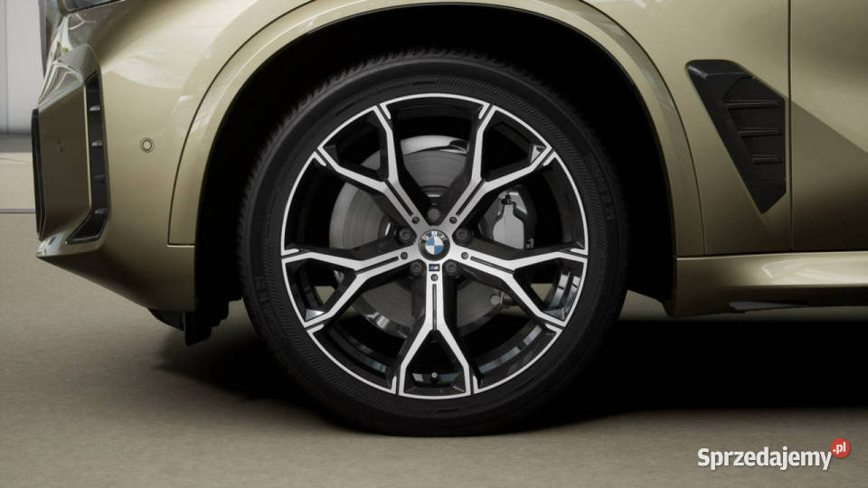 BMW X5 X5 xDrive30d G05 2018 relingi dachowe łódzkie Łódź sprzedam