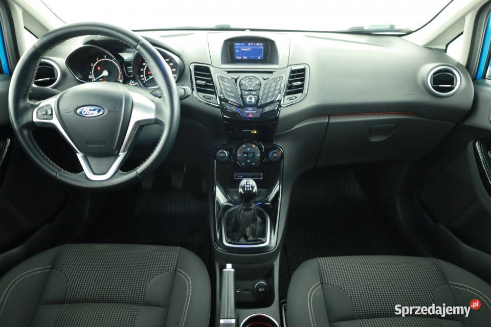Ford Fiesta 10 EcoBoost podgrzewane fotele Piaseczno