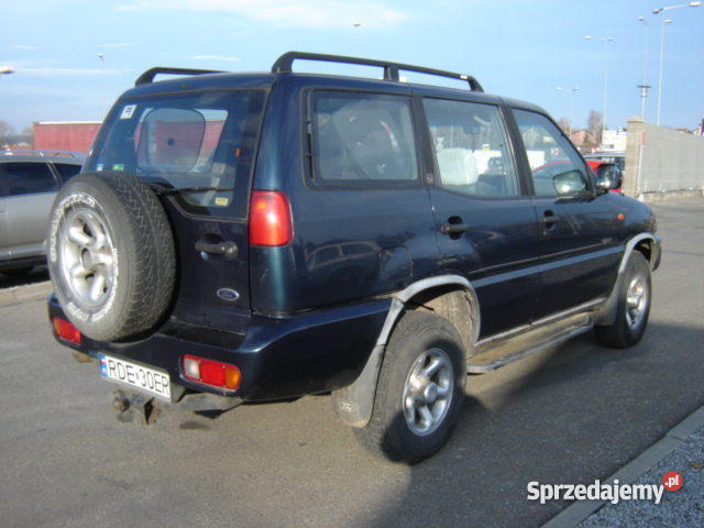 Ford Maverick Nissan Terrano 2 27td Dębica