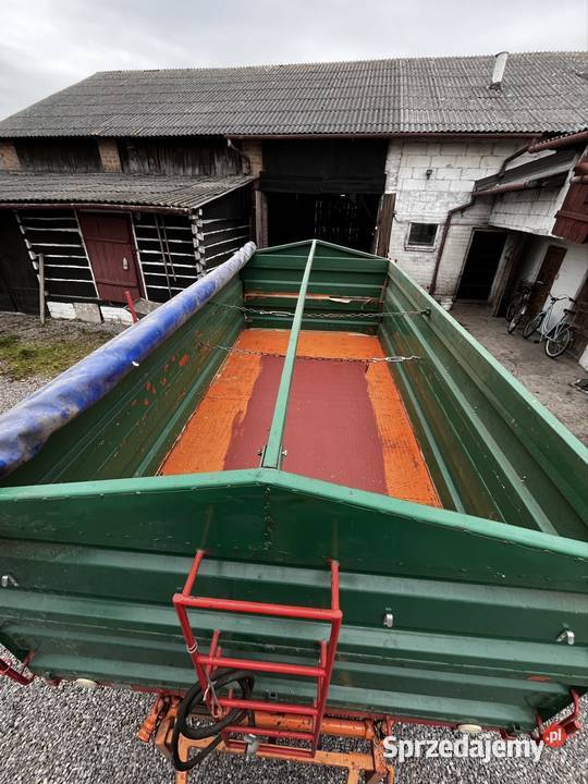 Przyczepa traktorowa Scalvenzi lubelskie Zamość sprzedam