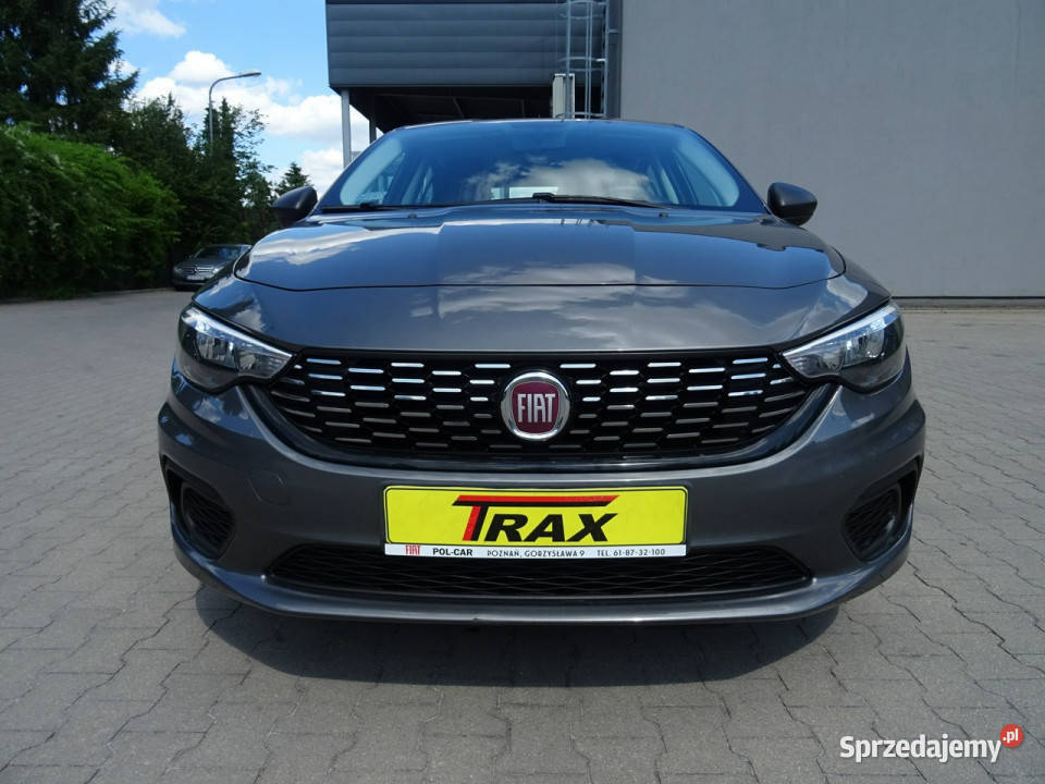 Fiat Tipo POP 14 95 5 drzwi Salon II 2016 nieuszkodzony Łódź sprzedam