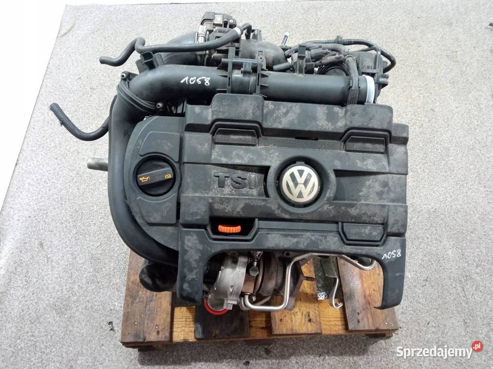 SILNIK KOMPLETNY BENZYNA CAV 14 TSI TFSI VW Silniki kompletne