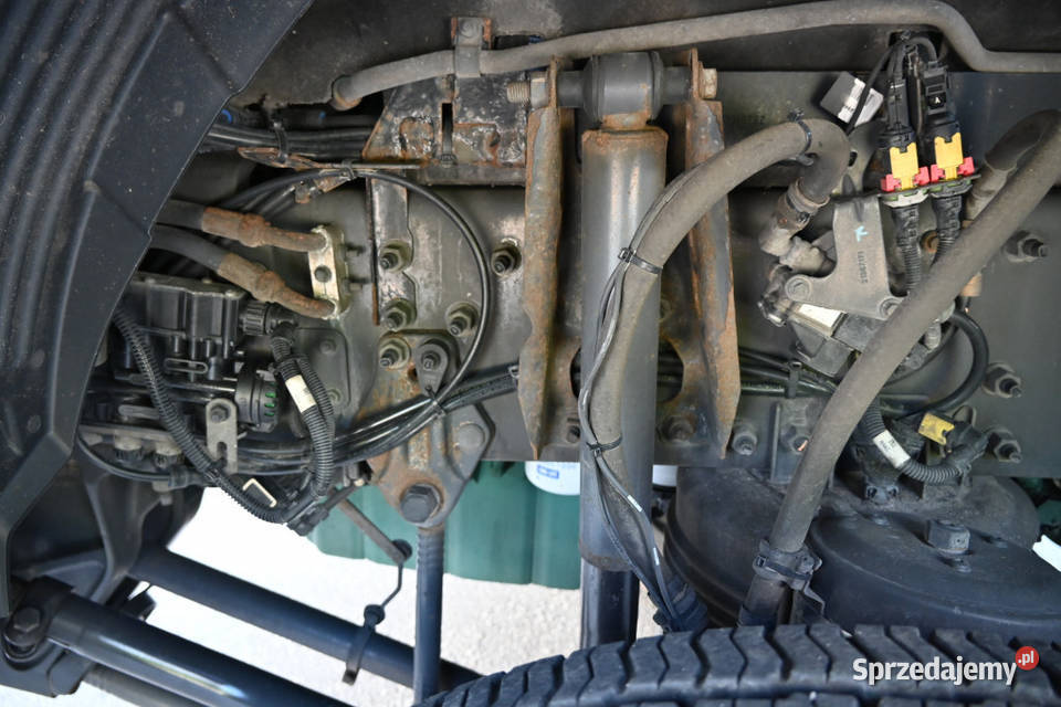 Ciagnik Volvo FH 540 Eur 6 Szwajcaria Warszawa