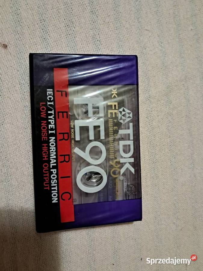 Kaseta TDK Warszawa sprzedam