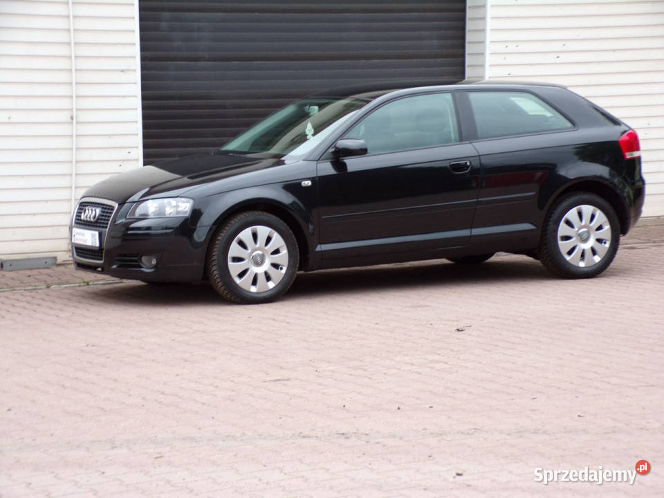 Audi A3 3drzwiowe Lift Klimatronic 16 115 2006r ESP Mikołów sprzedam