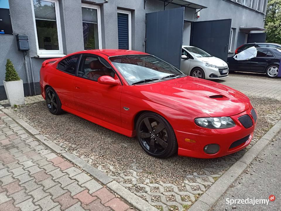 Pontiac GTO 60 2006 Manual LS2 T56 Holden Monaro centralny zamek Katowice