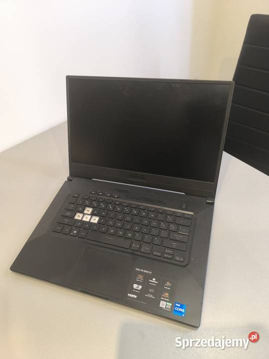 Laptop ASUS TUF Dash F15 FX516PMHN023T 1920 x 1080 Zawiercie