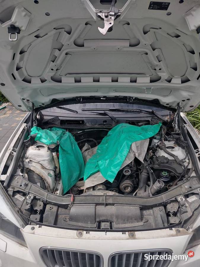Sprzedaż auta z uszkodzonym silnikiem BMW X1 czujnik deszczu Zgierz