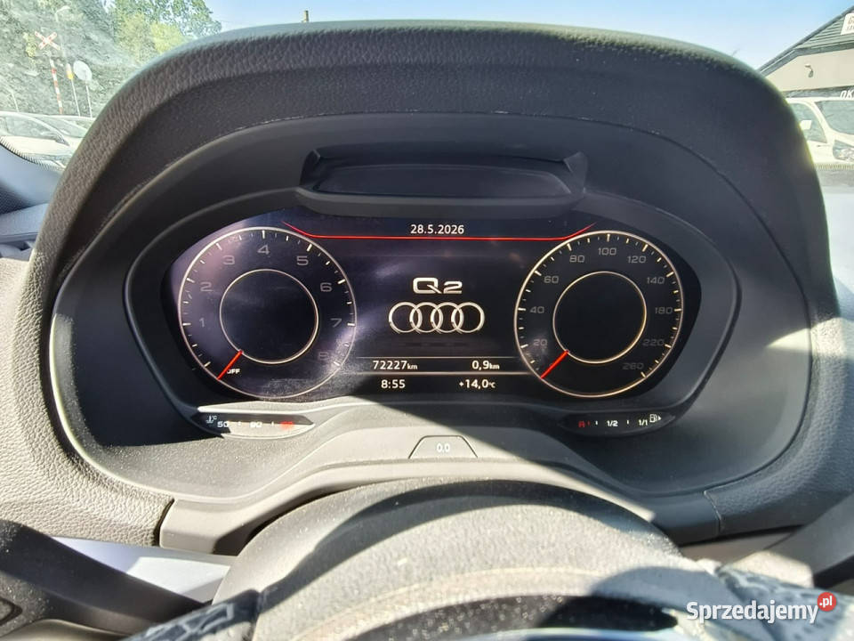 Audi Q2 35TFSI sline full ledy kamera cofania biały Q2