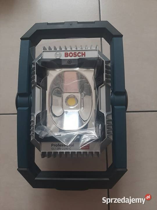 Halogen BOSCH GLI 18V2200 C Skarżysko-Kamienna