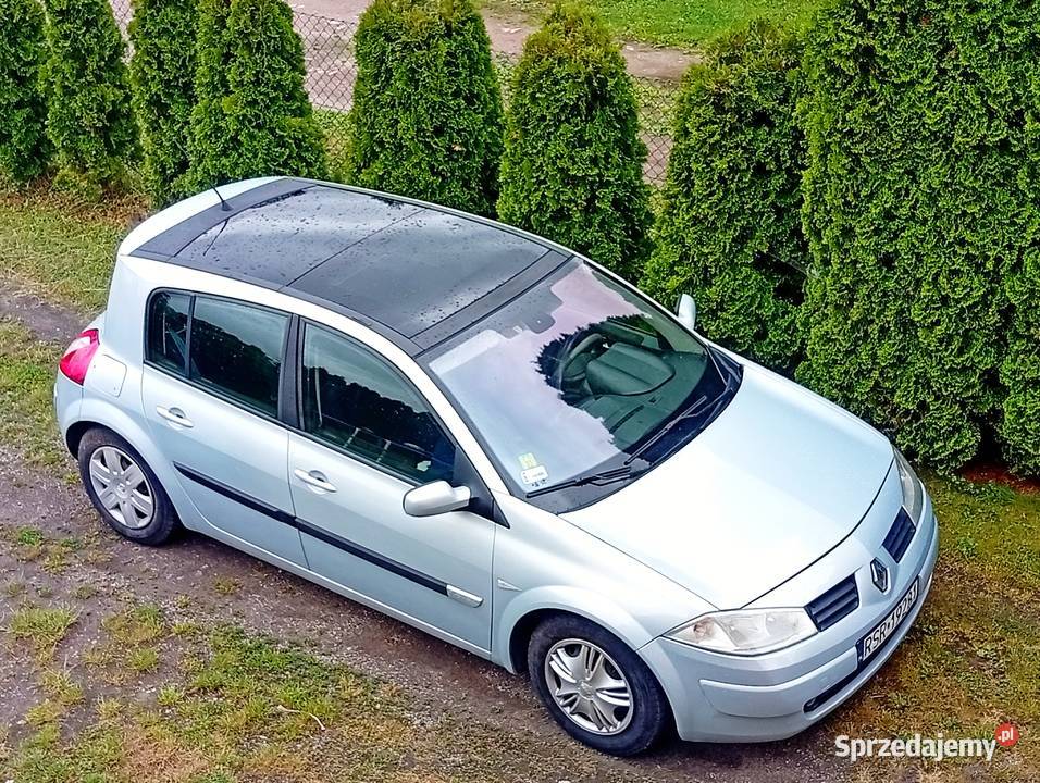 Reno Megane 2 16 16v Gaz LPG Panorama Zdrowy manualna Megane Rzeszów sprzedam