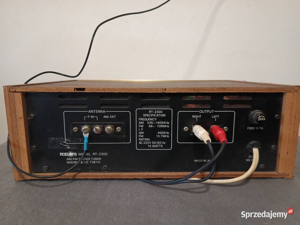 Tuner Vintage ROELOFS RT 2300 Gdynia