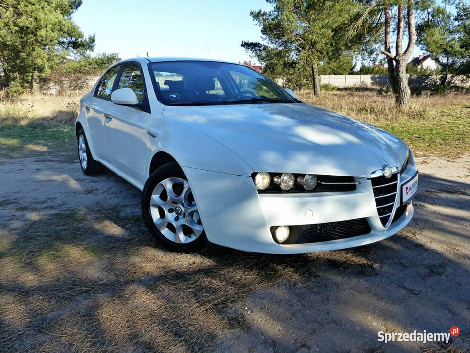 Alfa Romeo 159 20 podgrzewane fotele