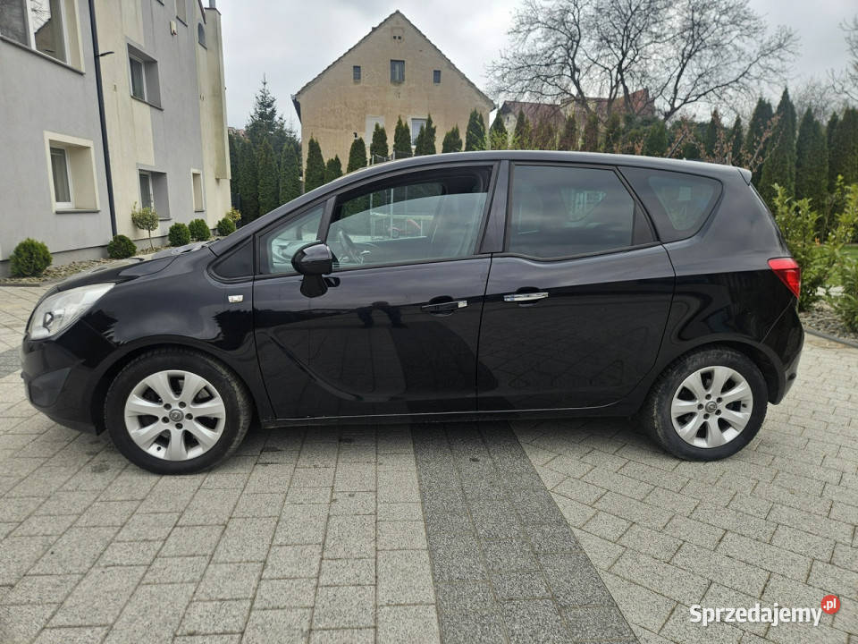 Opel Meriva 17 110 klimatronik tempomat sprzedam
