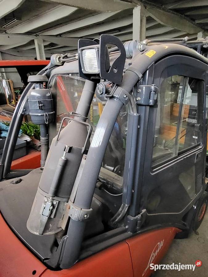 Wózek widłowy Linde H20 D 2003 Józefów