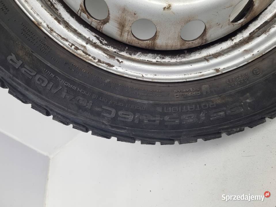 KOŁO ZAPASOWE Renault Trafic II felga 19565 R16C Chełm