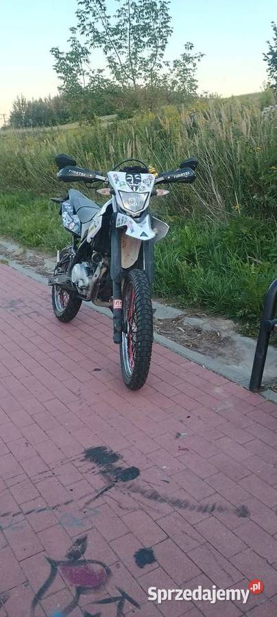 Yamaha WR 125r mat Nałęczów