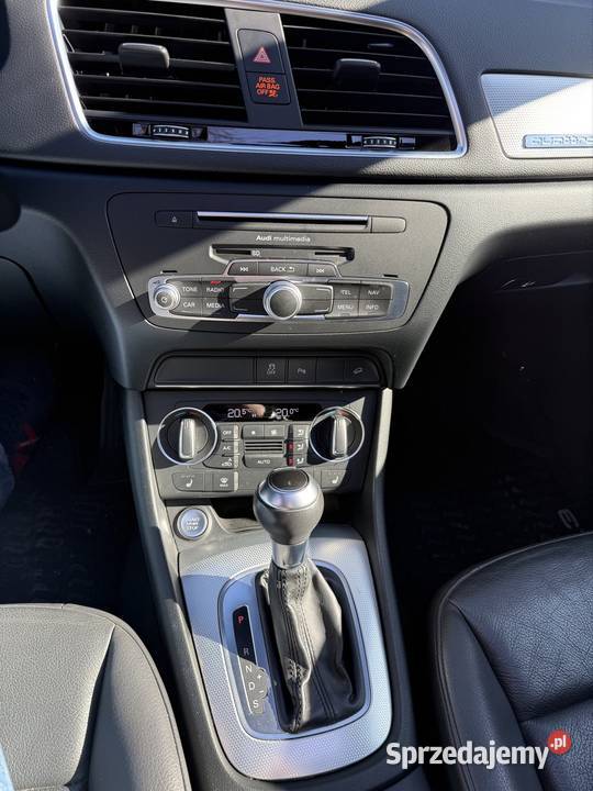 Audi q3 4x4 sline zarej w małopolskie Nowy Sącz sprzedam