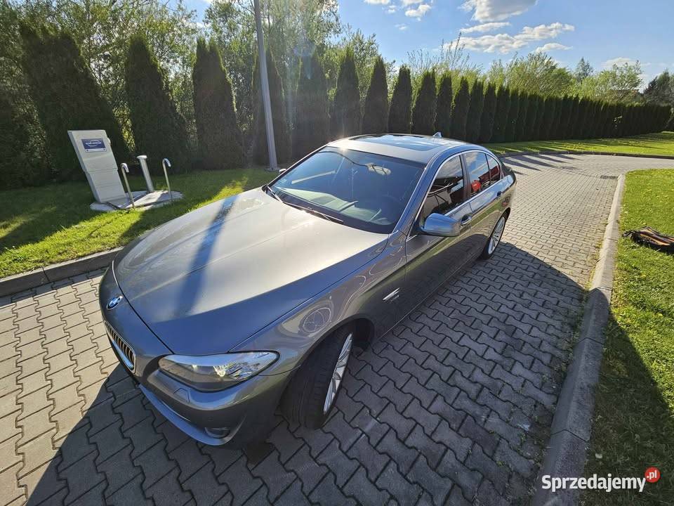BMW 535i xdrive 30 Benzyna 306 4x4 2012r Rok produkcji 2012 małopolskie Przydonica sprzedam