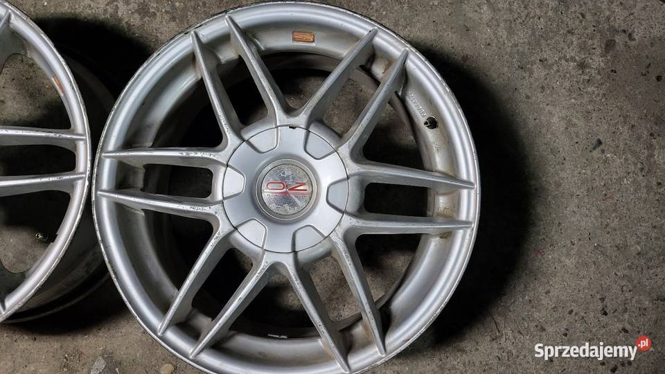 2x 17 ET 35 8JX17H2 felgi aluminiowe OZ WYSYŁKA Pobiedziska