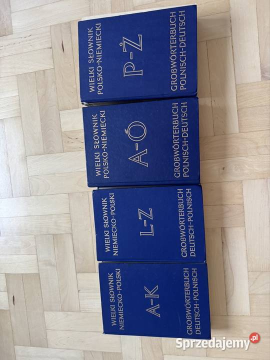 Wielki Słownik PRL polsko niemiecki i niemiecko śląskie