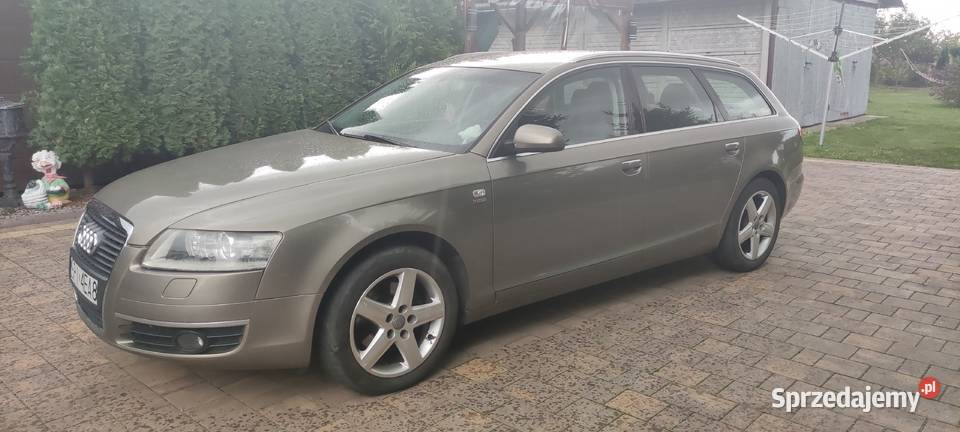 Audi A6 C6 kombi benzynagaz łódzkie