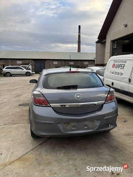 Opel Astra H 17d 100 Nowy Targ
