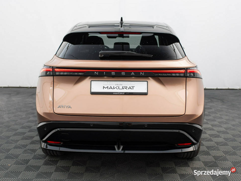 Nissan Ariya NO350AU87kWh Evolve podgrz I wentyf szyberdach pomorskie sprzedam