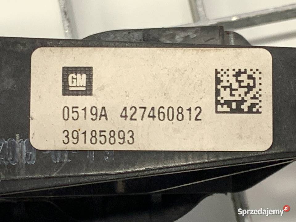 CHŁODNICA WODY OPEL ASTRA K 14 150 39185893