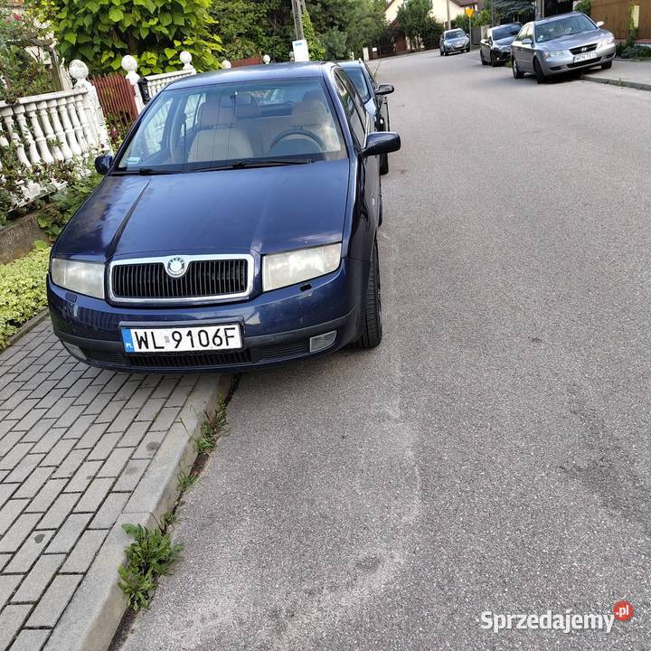 Fabia 19 TDI 101 elektryczne lusterka Płońsk