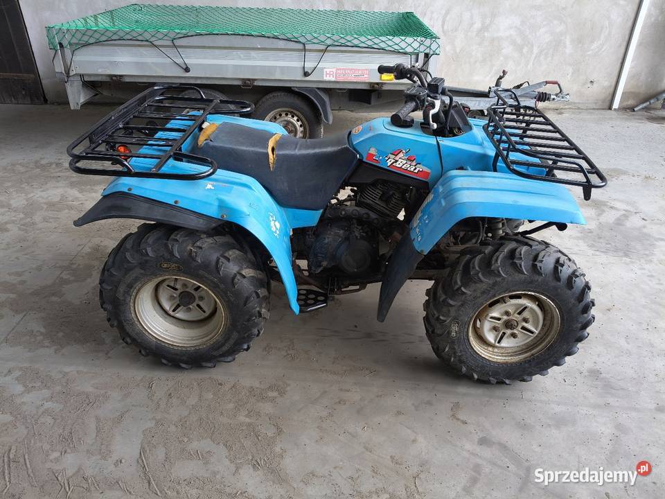 Yamaha BigBear 350 4x4 Lucynowo sprzedam