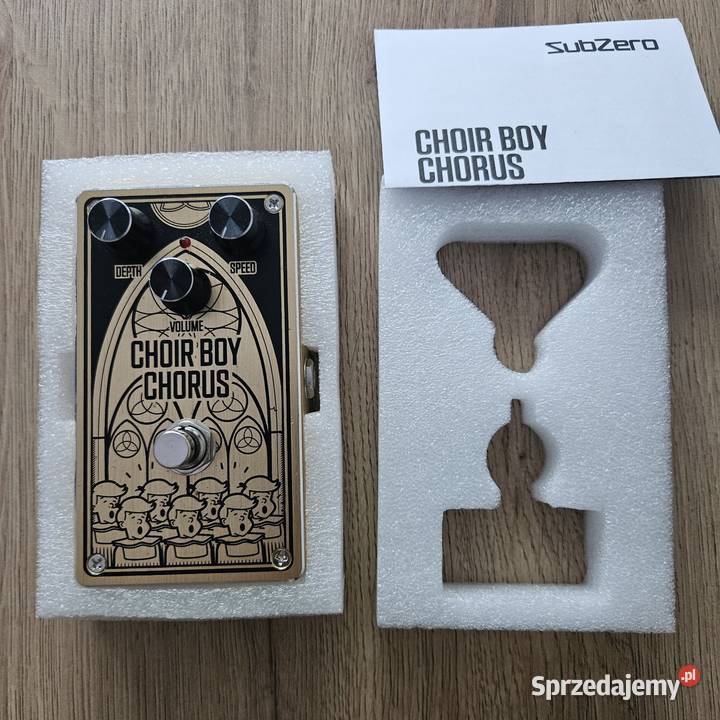 Efekt gitarowy Classic Chorus praworęczna Poznań