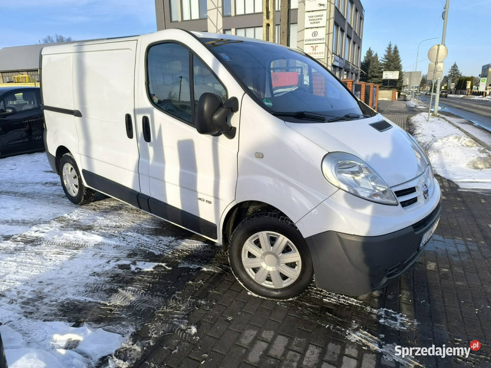 Nissan Primastar 20 dCi 115 Trafic Vivaro elektryczne szyby Motoryzacja lubelskie Łuków
