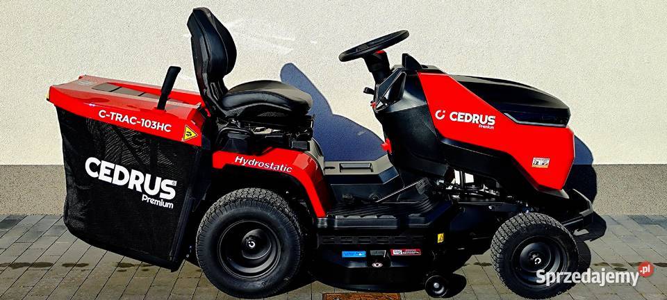 Kosiatrka traktorek Cedruc CTrac premium 103HC