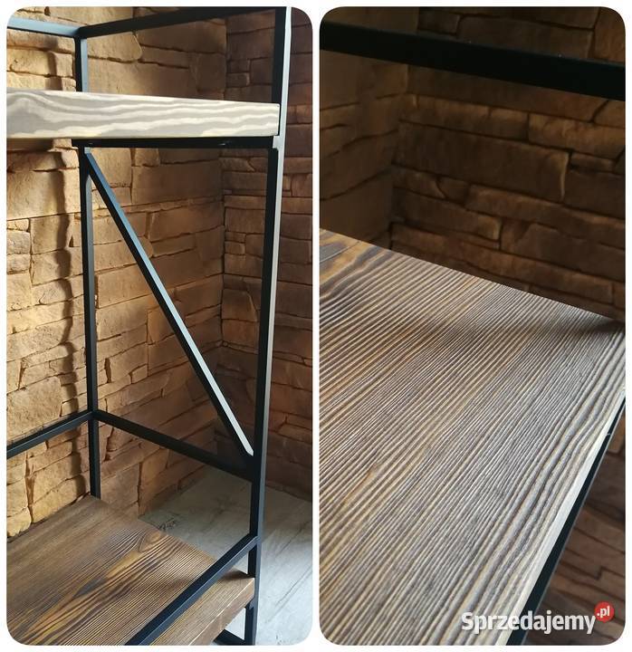 Barek na alkohol STARE DREWNO Loft Rustic Retro Ozorków