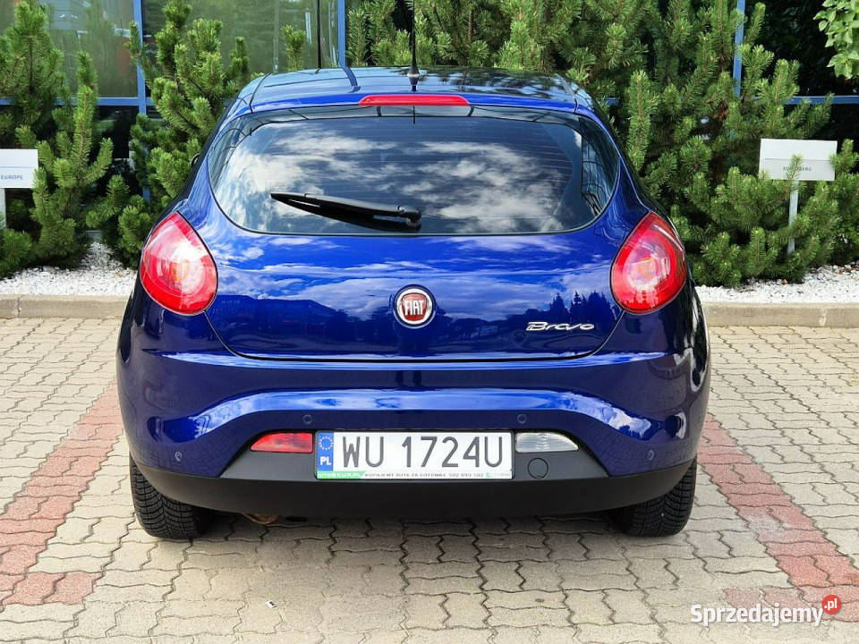 Fiat Bravo GWARANCJA 14 TURBO 150 klimatyzacja bluetooth mazowieckie sprzedam