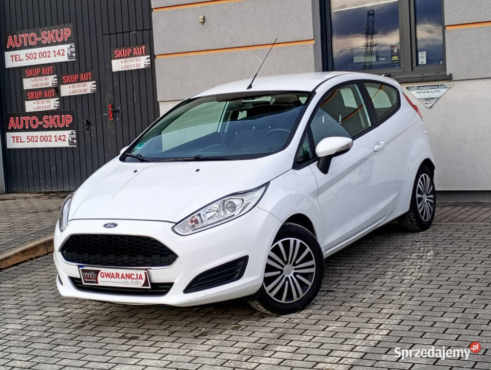 Ford Fiesta Ford Fiesta 13 pb ładna Mk7 2008 VAT marża Fiesta Chełm Śląski