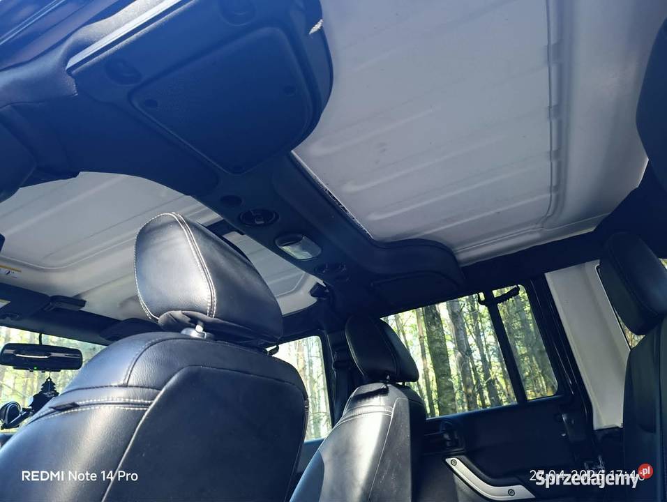 Jeep Wrangler Sahara mazowieckie Warszawa