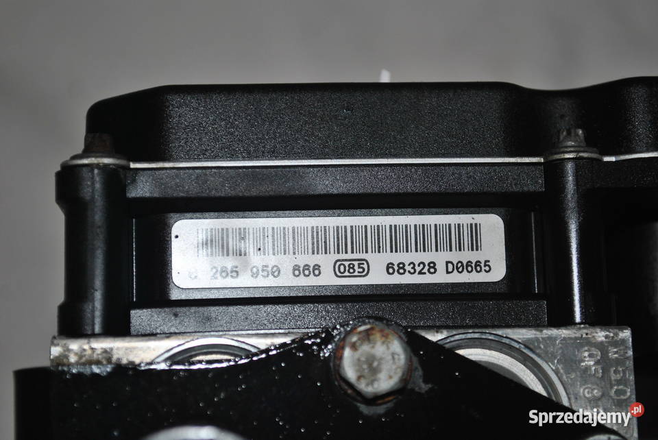 Agregat hydrauliczny DSC BMW E60 E61 E63 E64 osobowe Poręba