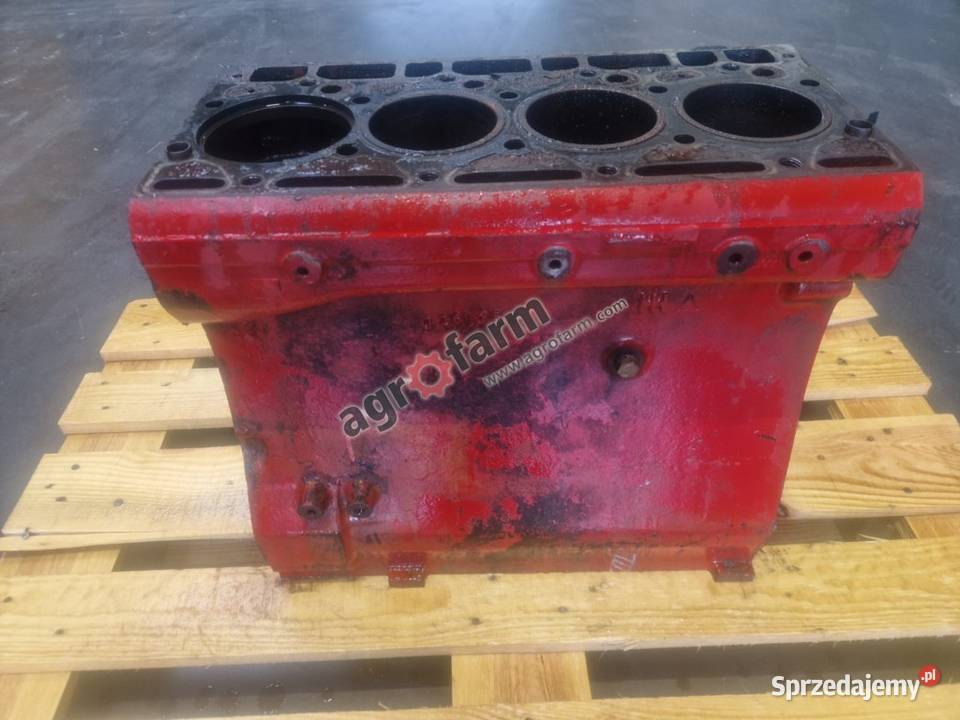 Blok silnika Case 840 940 833 740 Byków