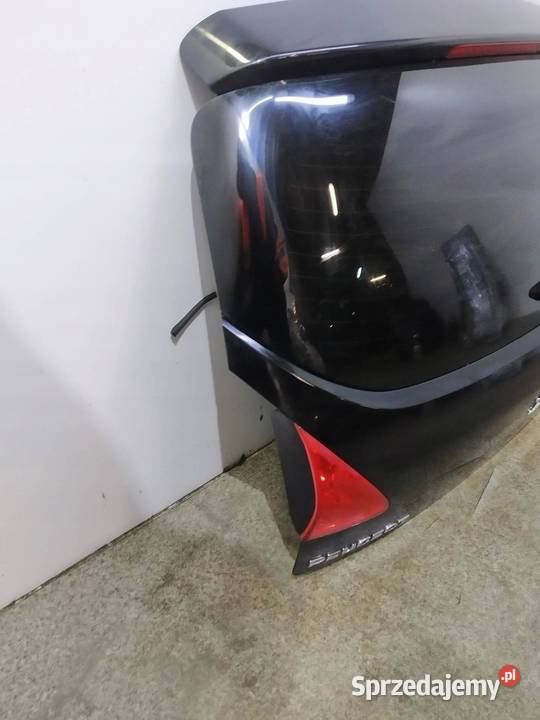 KLAPA TYŁ SZYBA KTVD Peugeot 3008 I 20092016