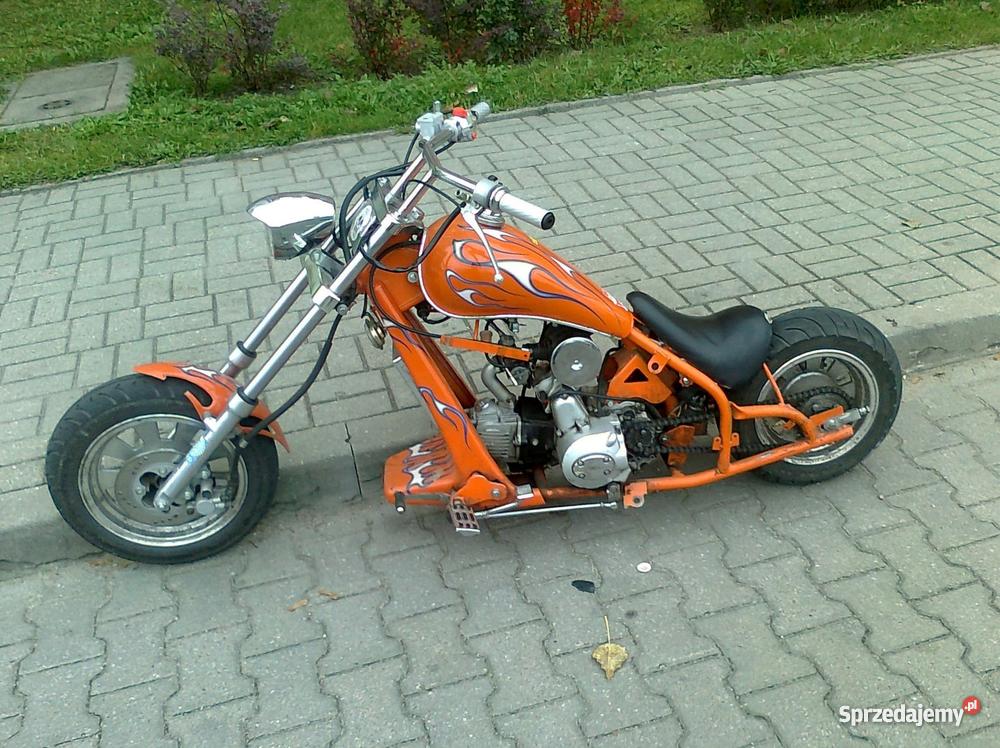 chopper 125 Okazyjna nieuszkodzony Olsztyn