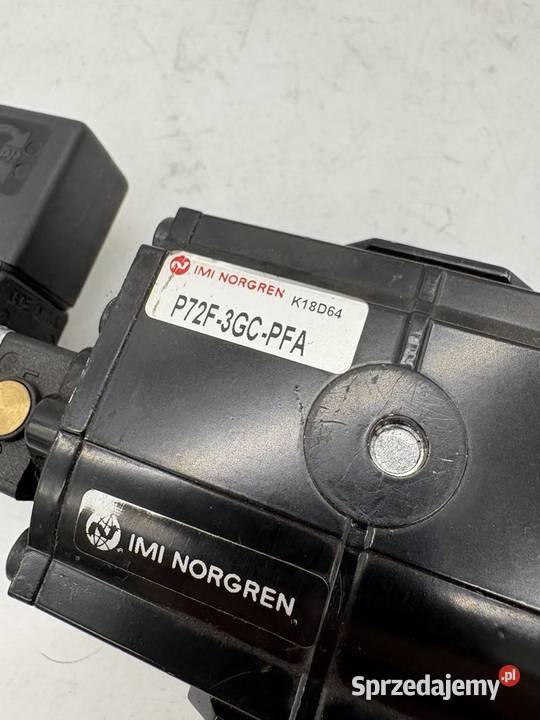 Norgren P72F3GCNNN Excelon soft start valve Warszawa