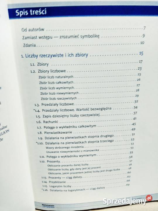 Matematyka Europejczyka szkoły ponadgimnazjalne Warszawa