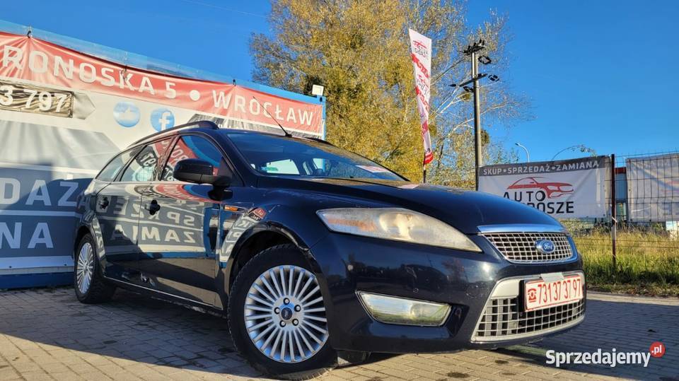 Ford Mondeo MK4 20 BenzynaDługie opłaty Converse Wrocław