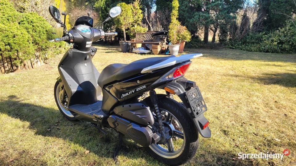 KYMCO AGILITY CITY 200i 14r italmotopila garażowany Piła