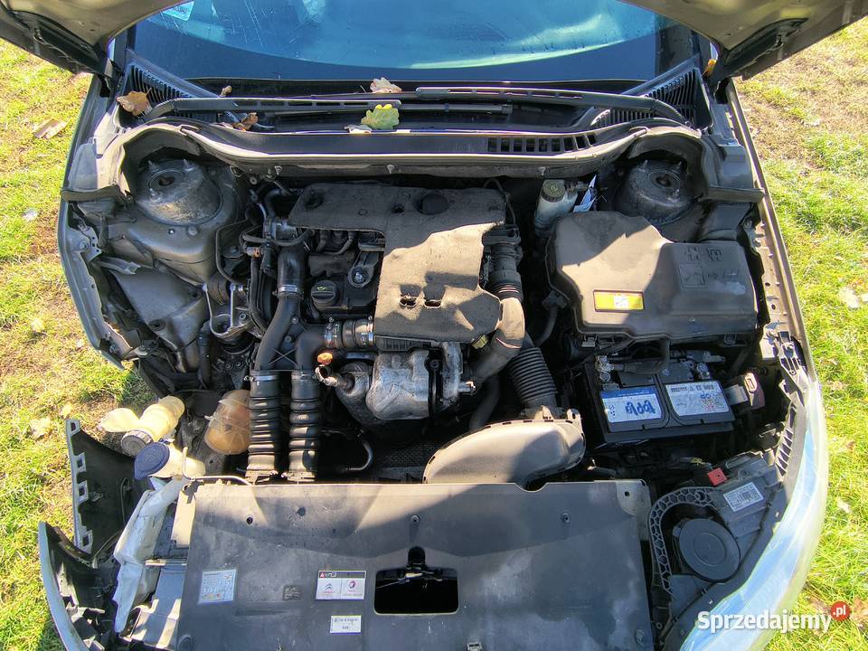 Citroen C5 III X7 16 HDi Maciejowice sprzedam