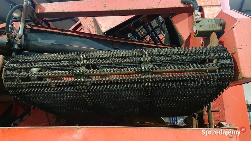 Grimme 15060 wlmaus ziemniaczany kombajn wielkopolskie