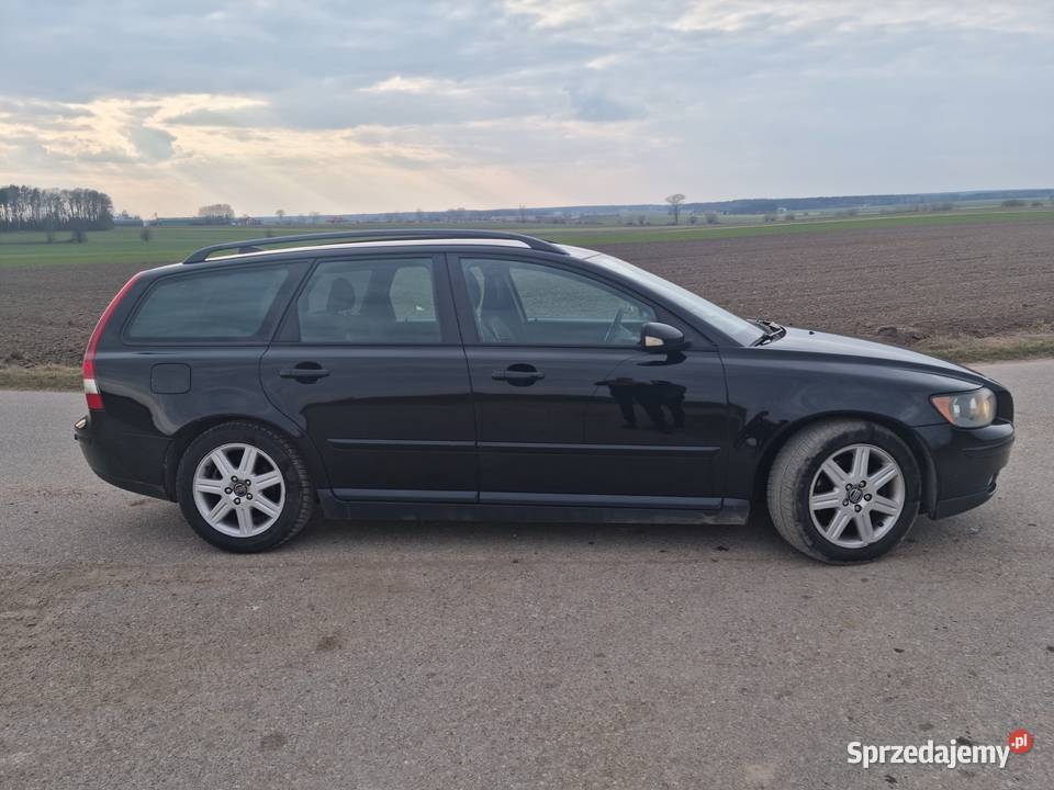 Volvo v50 20D podlaskie Smolugi