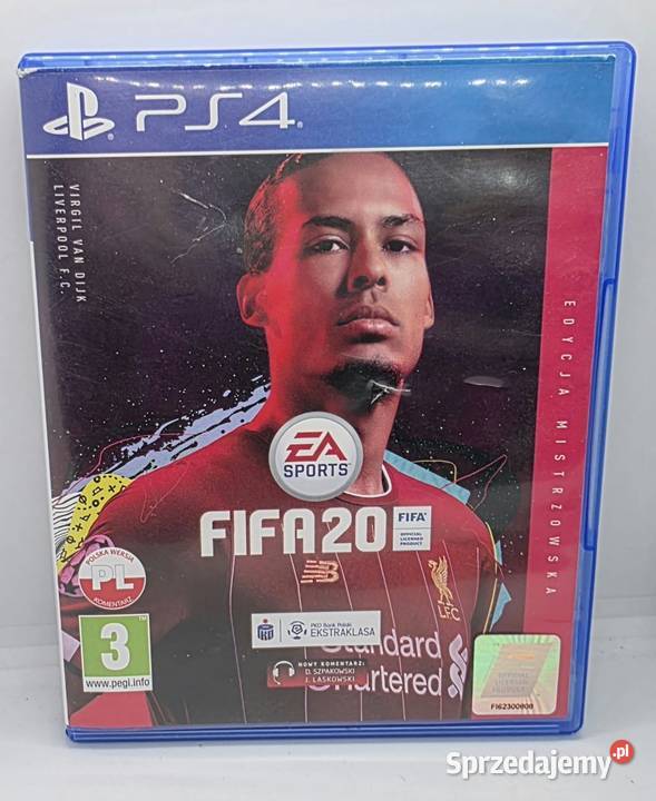 Gra Fifa 20 4 Elbląg